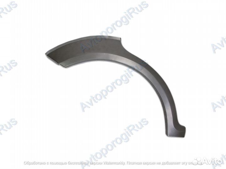 Арка ремонтная задняя Toyota corolla E120 E130