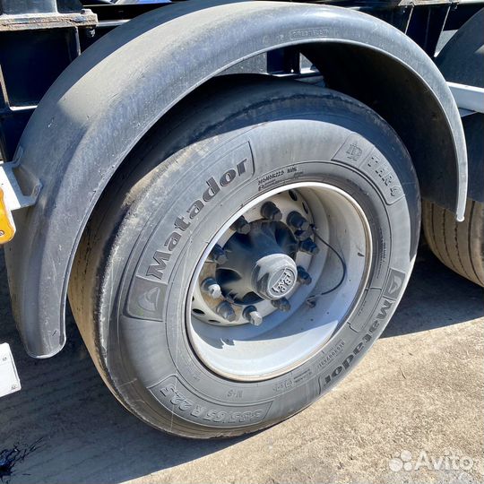 Полуприцеп битумовоз Сеспель SF3B23, 2018