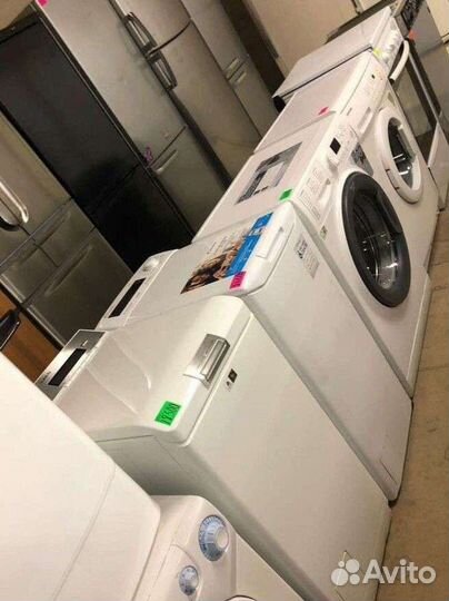 Стиральная машина с вертикальной загрузкой б/у