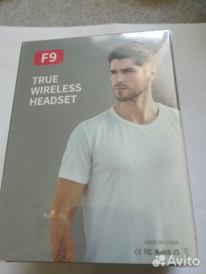 Беспроводные наушники F 9