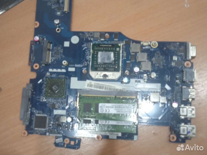 Материнская плата от ноутбука леново g505s