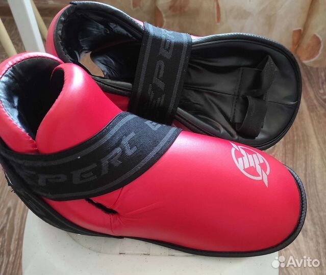 Защита на ноги единоборства