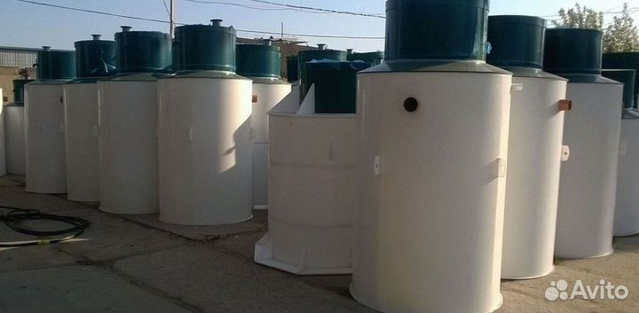 Био Септик для частного дома и дачи Расср BS-7893