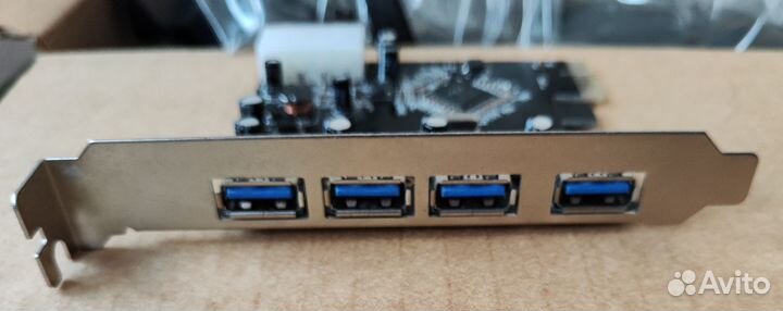 Контроллер USB 3.0 VIA