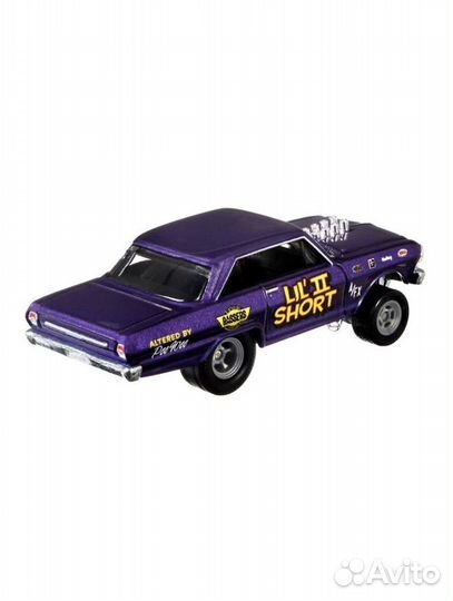 Hot wheels boulevard Chevy nova gasser premium