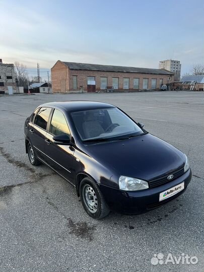 LADA Kalina 1.4 МТ, 2008, 300 000 км