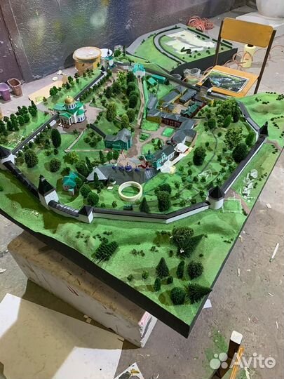 Макет храма