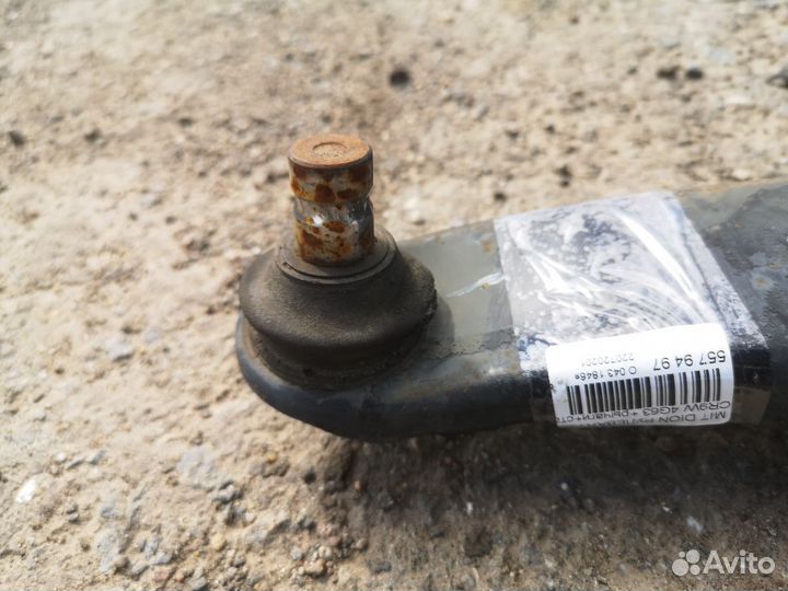 Рулевая рейка Mitsubishi Dion CR9W