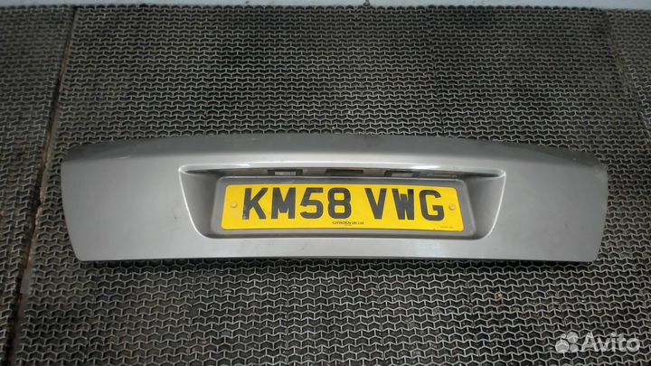 Накладка крышки багажника Citroen C4 Picasso, 2008