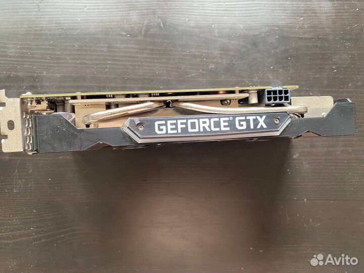 Видеокарта gtx 1660 ti dual