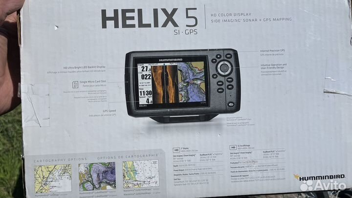 Продам Эхолот humminbird helix 5