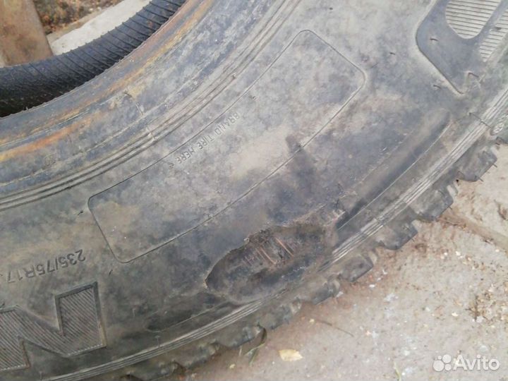 КАМА NR 202 235/75 R17C