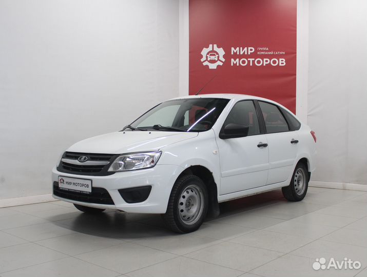 LADA Granta 1.6 AMT, 2017, 116 300 км