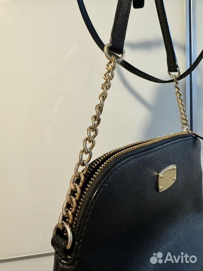 Сумка michael kors кроссбоди черная маленькая
