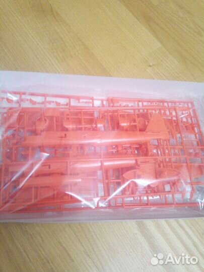 Сборная модель самолета kugisho(гинга) P1Y 1/72