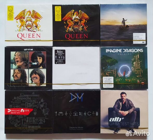 Коллекционные CD-диски (Star Mark)