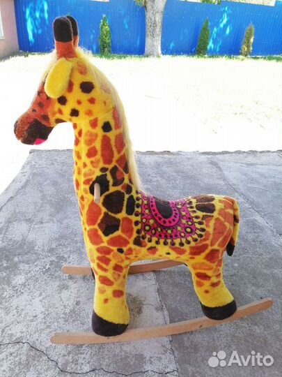 Качалка лошадь