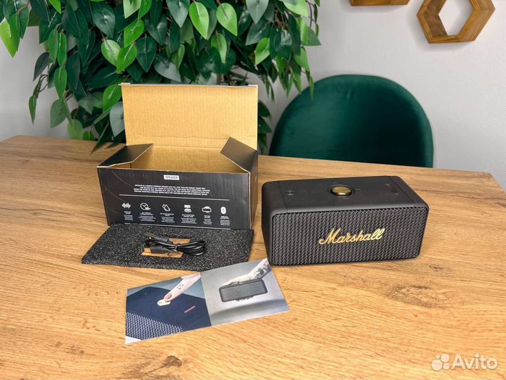 Колонка Marshall Emberton 2