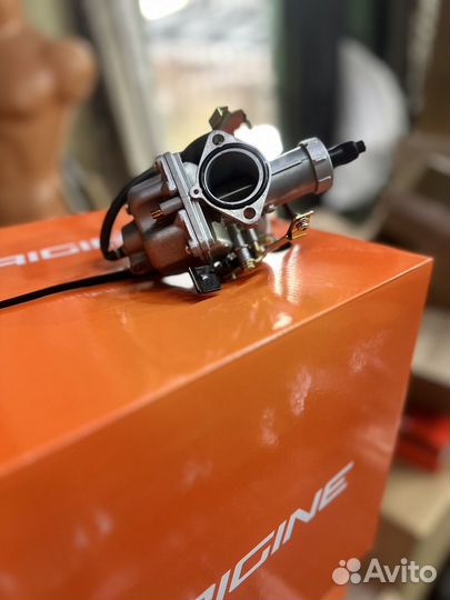 Карбюратор PZ30 (с ускорительным насосом) CB250/TT