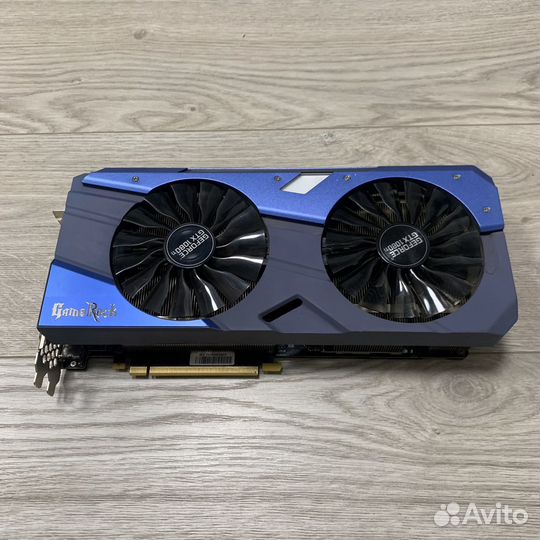 Видеокарта GTX 1080TI 11GB Palit GameRock