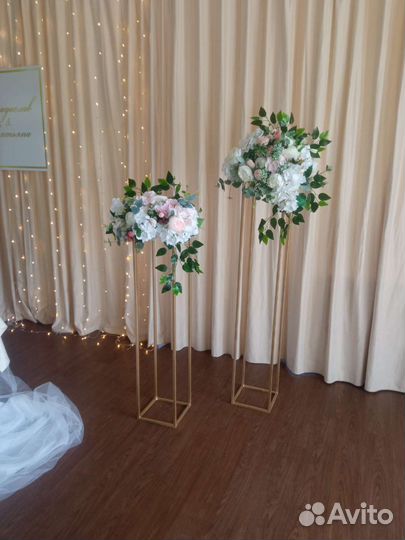 Искусственные цветы для свадеб