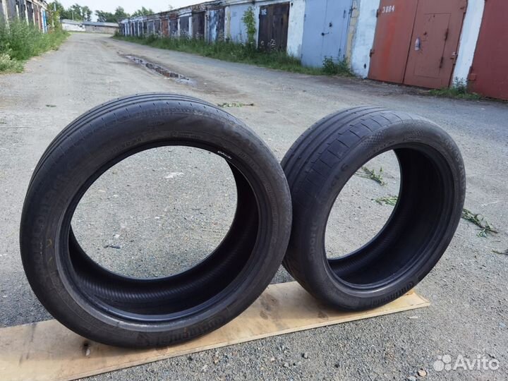 Continental ContiSportContact 6 245/45 R19