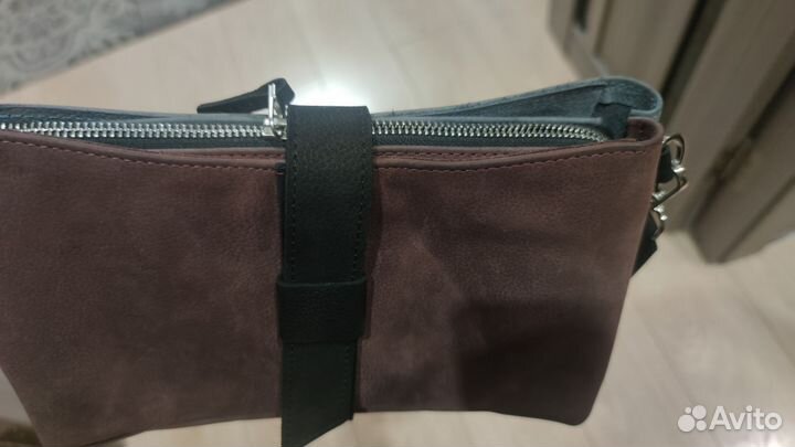 Сумка натуральная кожа женская