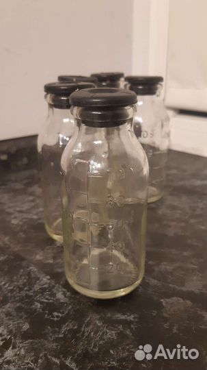 Бутылка мерная