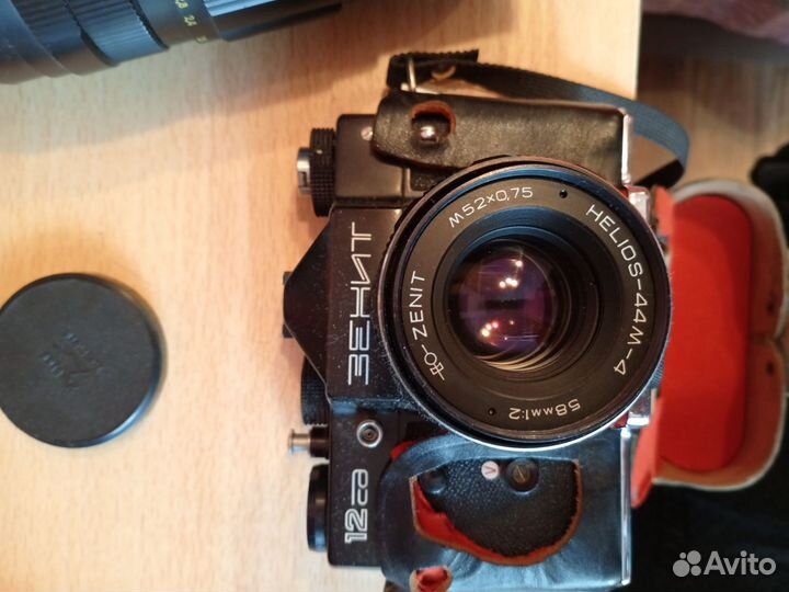 Плёночный фотоаппарат