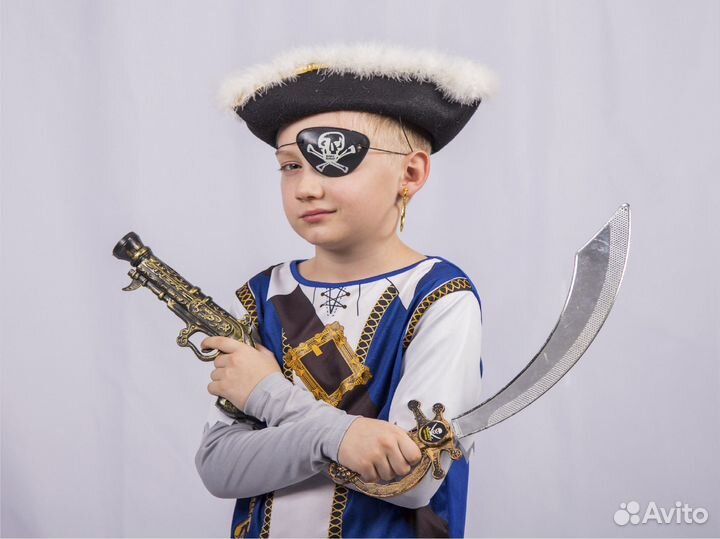Образ Пирата в костюме для мальчика