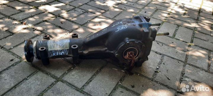 Редуктор субару 4.44