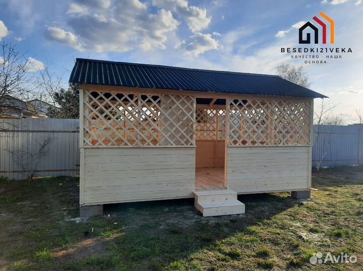 Беседка 3х4