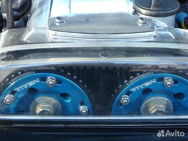 Прозрачная крышка ремня грм