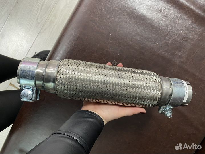 Гофра глушителя