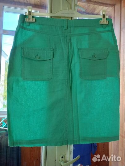 Юбка лён 100% Zolla 48-50 р-р. Новая