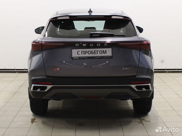 OMODA C5 1.5 CVT, 2023, 9 300 км