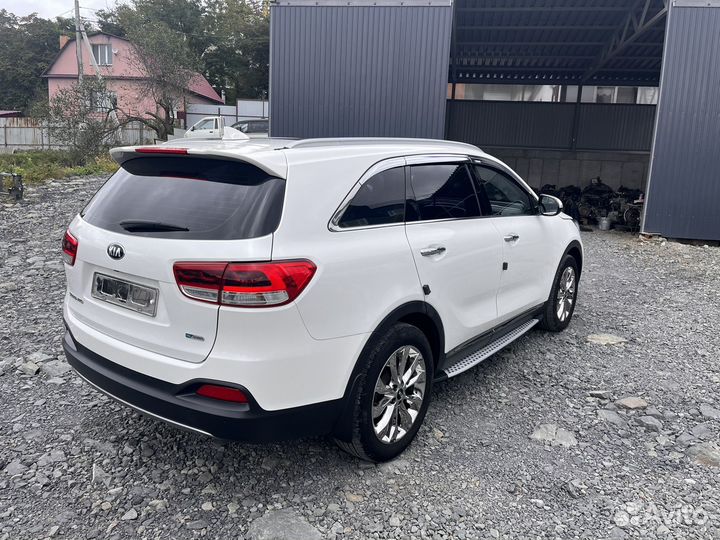 Kia Sorento Prime 2.2 AT, 2017, 118 000 км