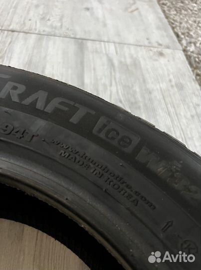 Kumho WinterCraft Ice Wi32 205/55 R16