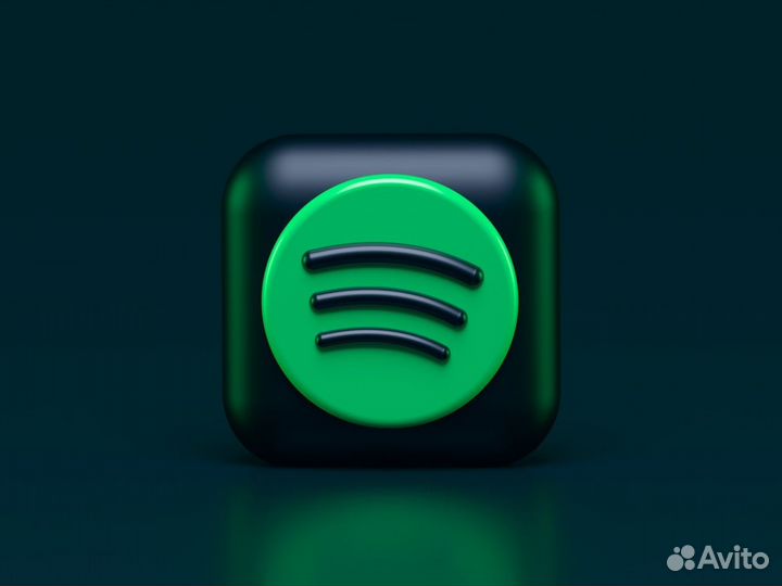 Spotify Premium индивидуальная подписка на год