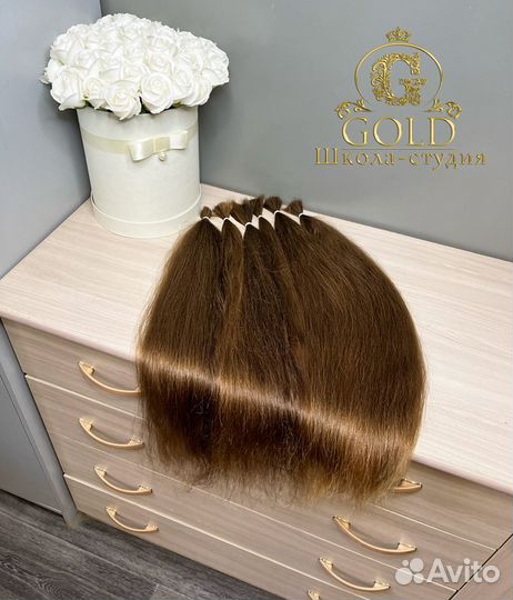 Детский срез 65см 160 гр Ребёнку 13 лет