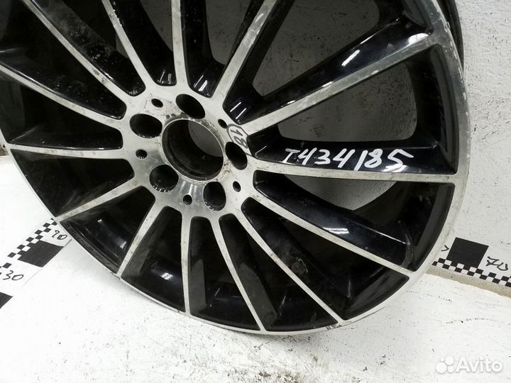 Диск колеса литой передний Mercedes Benz E-klasse