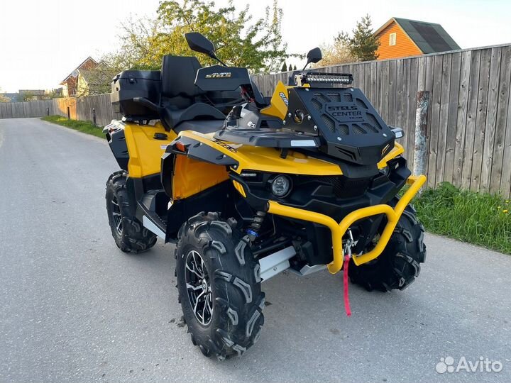 Stels Guepard 800G EPS Стелс Гепард 800