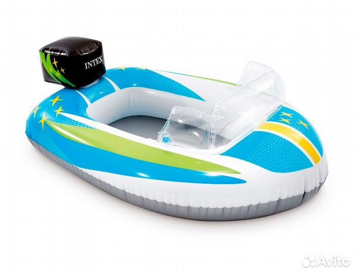 Детская надувная лодка