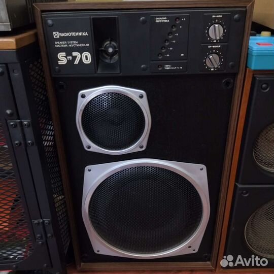 Акустическая система Радиотехника S 70 уп 001