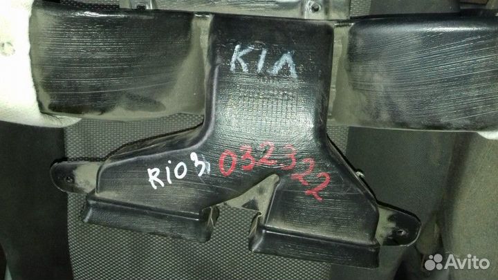 Воздуховод Kia Rio 2011-2017