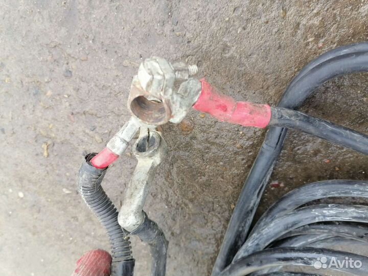 Силовой провод длина 5м,толщина 1см