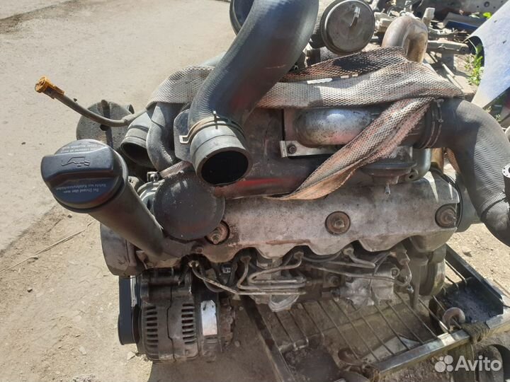 Двигатель VW Transporter T4