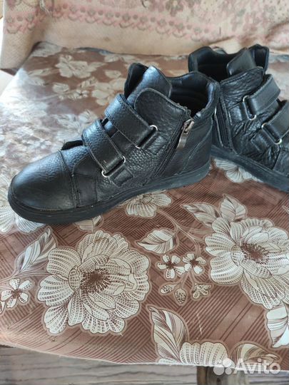 Ботинки детские