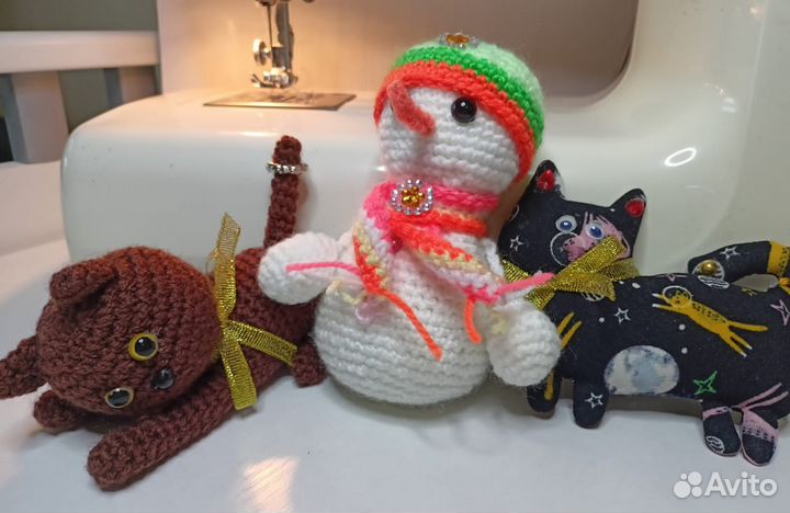 К новому году подарки ручной работы