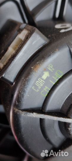 Моторчик печки Hyundai Santa Fe 2CM